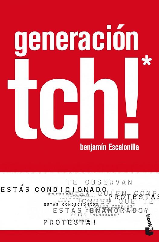 GENERACION TCH! | 9788408106807 | ESCALONILLA