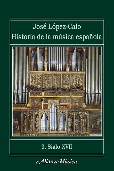 Hª DE LA MUSICA ESPAÑOLA.3 | 9788420664750 | CALO