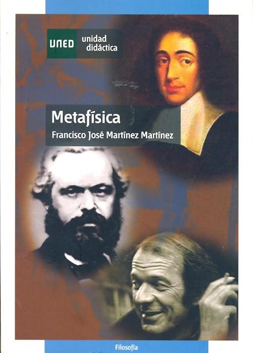 METAFÍSICA | 9788436223064 | MARTÍNEZ MARTÍNEZ, FRANCISCO JOSÉ