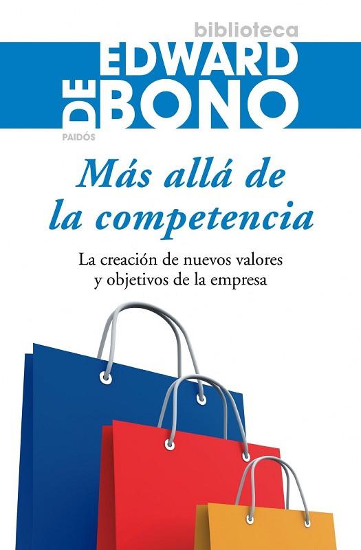 MAS ALLA DE LA COMPETENCIA | 9788449321887 | BONO