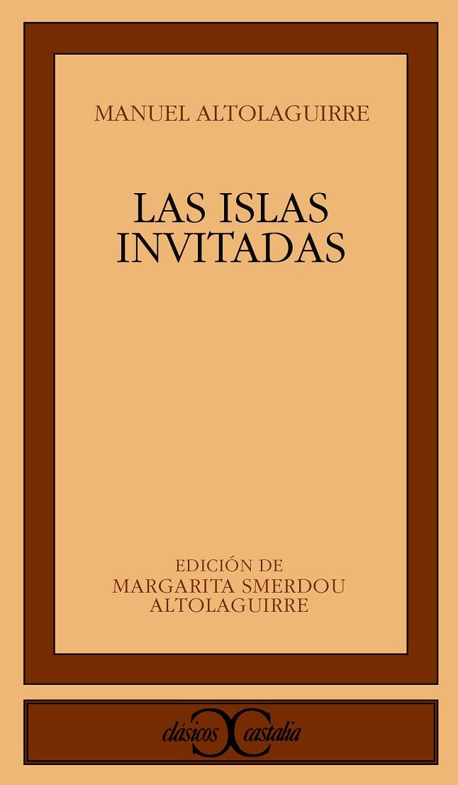 ISLAS INVITADAS | 9788470391606 | ALTOLAGUIRRE