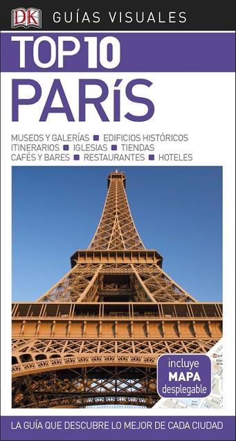 GUÍA VISUAL TOP 10 PARÍS | 9780241340042 | VÁRIOS AUTORES