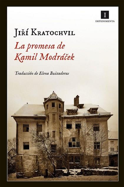 LA PROMESA DE KAMIL MODRÁCEK | 9788415130420 | KRATOCHVIL, JIRI