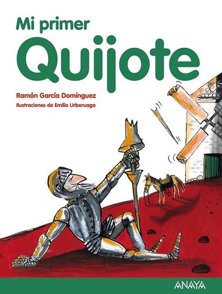 MI PRIMER QUIJOTE | 9788467873504 | GARCÍA DOMÍNGUEZ