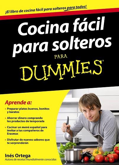 COCINA FACIL PARA SOLTEROS | 9788432921360 | ORTEGA