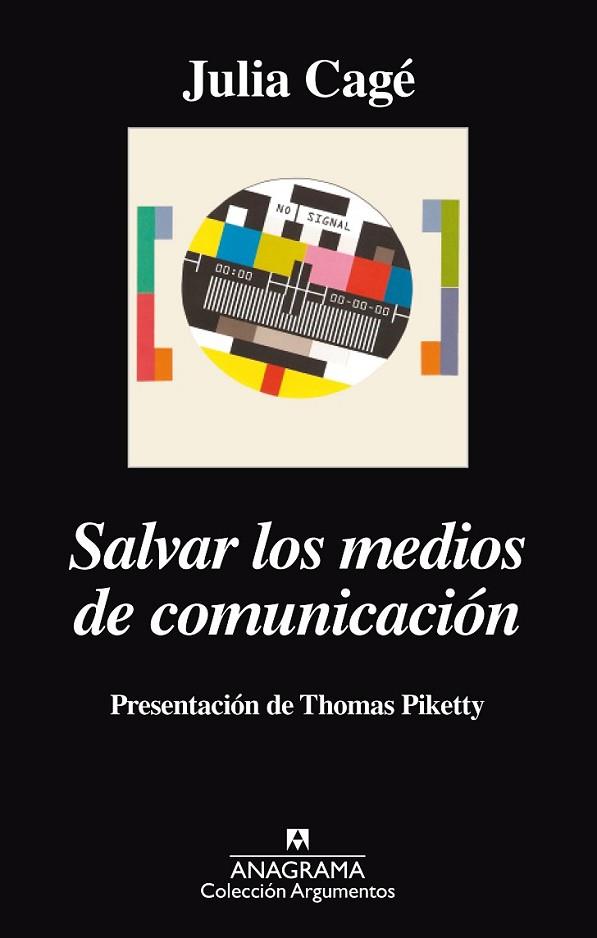 SALVAR LOS MEDIOS DE COMUNICACION | 9788433963963 | CAGÉ, JULIA