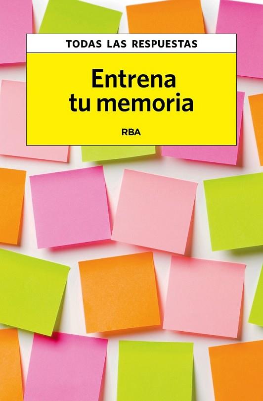 ENTRENA TU MEMORIA | 9788490561249 | DIVERSOS