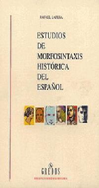 ESTUDIOS MORFOSINTAXIS  2 VOLS | 9788424922542 | RAFAEL LAPESA