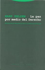 PAZ POR MIEDO DEL DERECHO | 9788481645729 | KELSEN