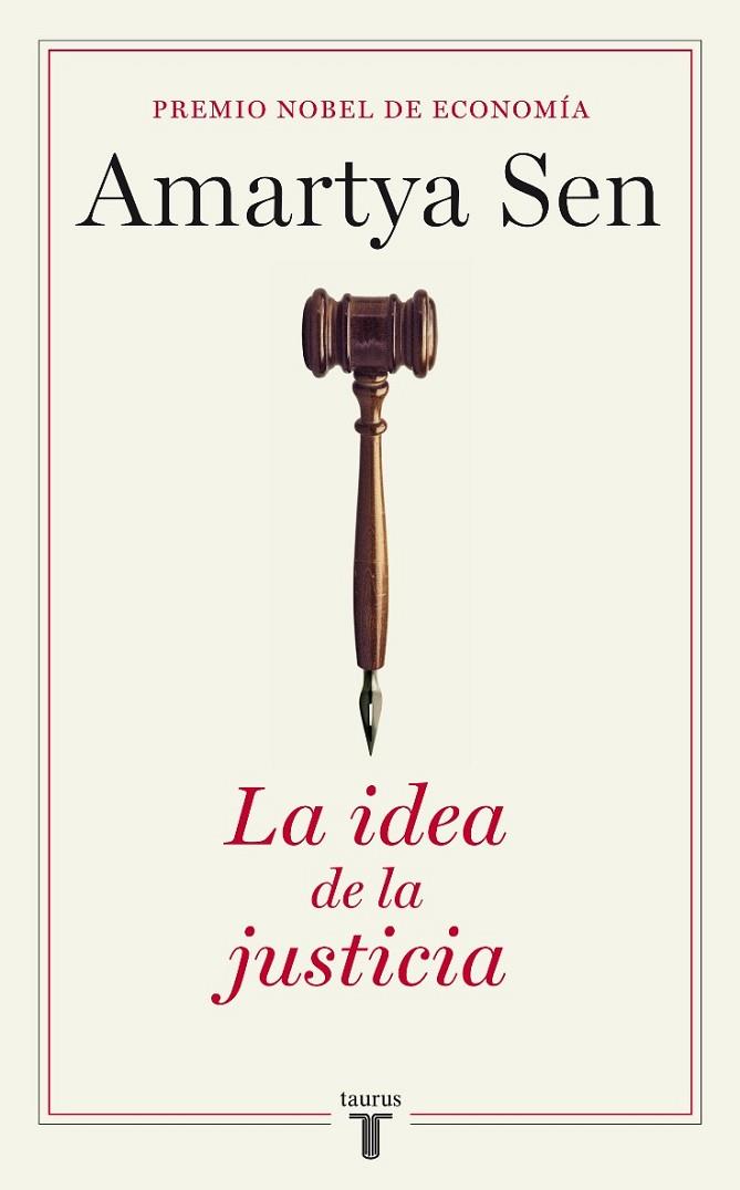 LA IDEA DE LA JUSTICA | 9788430606863 | AMARTYA SEN