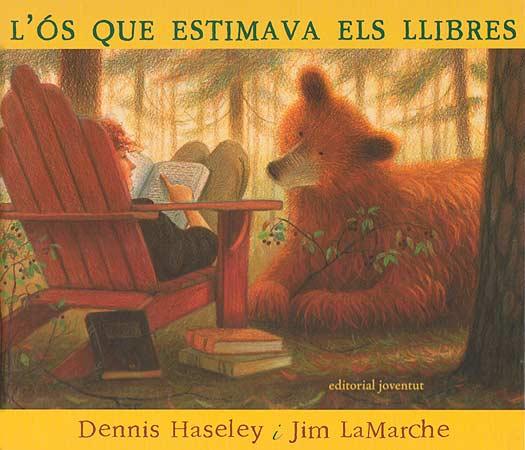 L'ÓS QUE ESTIMAVA ELS LLIBRES | 9788426133960 | HASELEY, DENNIS / LAMARCHE