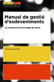 MANUAL DE GESTIO D'ESDEVENIMENTS | 9788497662222 | JIMENEZ MORALES