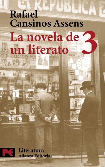 LA NOVELA DE UN LITERATO.VOL.3 | 9788420659145 | CANSINOS ASSENS