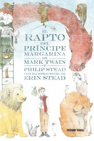 RAPTO DEL PRINCIPE MARGARINA, EL | 9786075272962 | TWAIN/STEAD