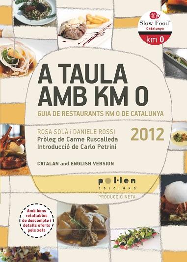 A TAULA AMB KM0 | 9788486469290 | SOLà, ROSA/ROSSI, DANIELE