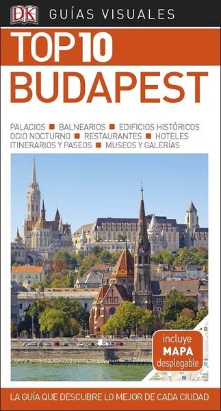 GUÍA VISUAL TOP 10 BUDAPEST | 9780241340004 | VARIOS AUTORES