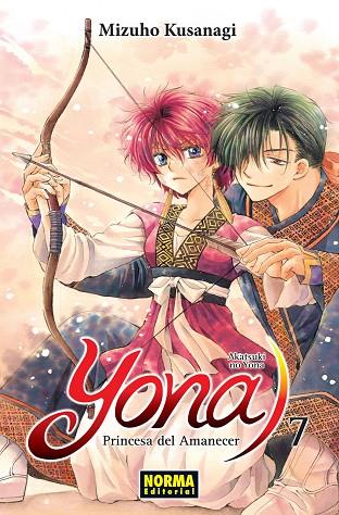 YONA PRINCESA 7 | 9788467931082 | KUSANAGI