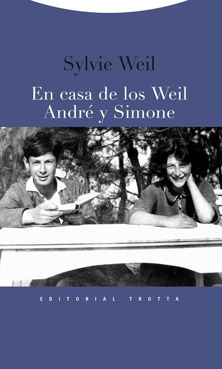 EN CASA DE LOS WEIL. ANDRÉ Y SIMONE | 9788498791907 | WEIL, SYLVIE