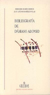 BIBLIOGRAFIA DE DÁMASO ALONSO | 9788424918989 | MORTO/OVELAR