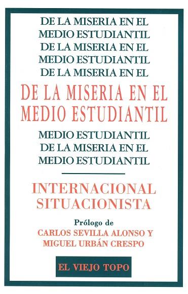 DE LA MISERIA EN EL MEDIO ESTUDI | 9788496831940 | VARIOS