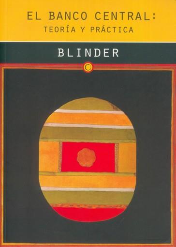 BANCO CENTRAL TEORIA Y PRACTICA | 9788485855902 | BLINDER