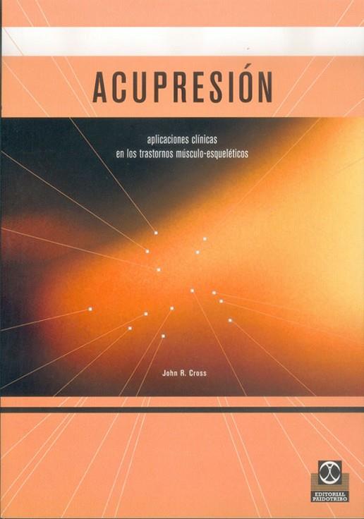 ACUPRESION | 9788480196185 | CROSS, JOHN R.