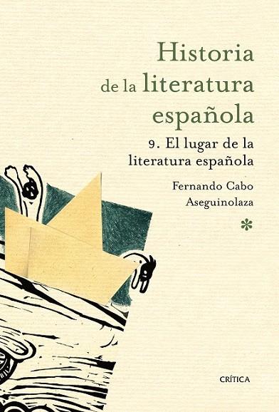 HISTORIA DE LA LITERATURA ESPAÑO | 9788498924183 | CABO