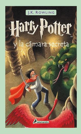 HARRY POTTER Y LA CÁMARA SECRETA | 9788478884957 | ROWLING