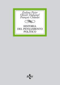 HISTORIA PENSAMIENTO POL-TICO | 9788430944521 | CH-TELET, FRANÃOIS
