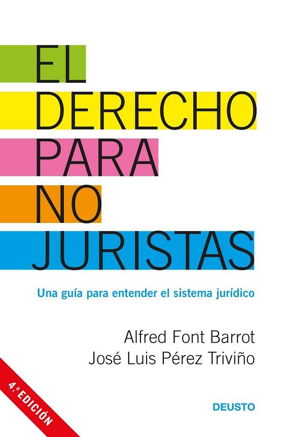 EL DERECHO PARA NO JURISTAS | 9788423426973 | FONT BARROT, ALFRED/PéREZ TRIVIñO, JOSé LUIS