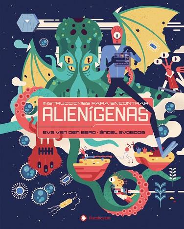 INSTRUCCIONES PARA ENCONTRAR ALIENÍGENAS | 9788410090309 | VAN DEN BERG, EVA