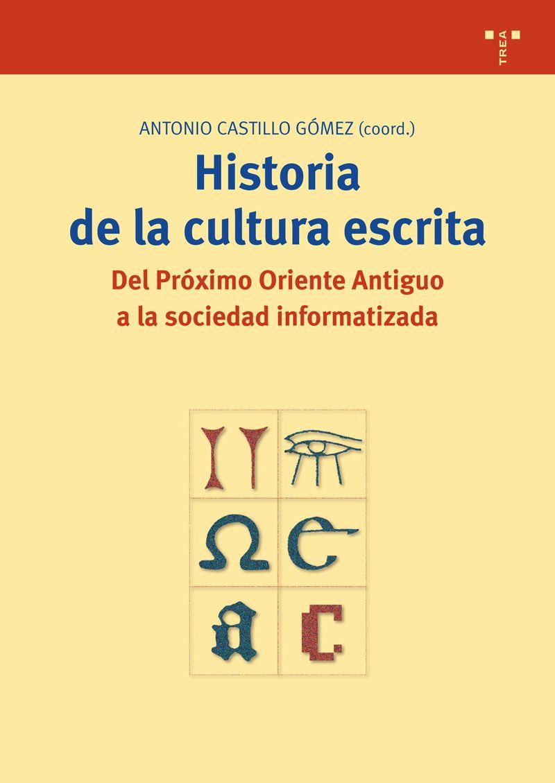 HISTORIA DE LA CULTURA ESCRITA | 9788497040082 | CASTILLO