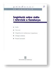 LEGISLACIO SOBRE REDIO I TELEVIS | 9788439358497