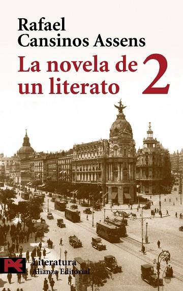 LA NOVELA DE UN LITERATO.VOL.2 | 9788420659138 | CANSINOS ASSENS