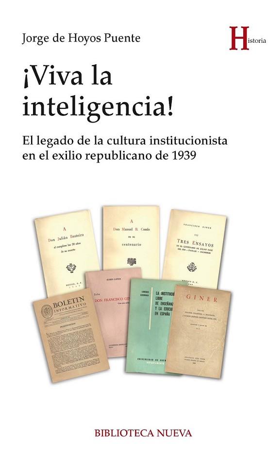 VIVA LA INTELIGENCIA | 9788416647637 | DE HOYOS PUENTE, JORGE