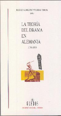 TEORIA DEL DRAMA ALEMANIA | 9788424927202 | VEDDA , MIGUEL/ROHLAND DE LANGBEHN, REGULA