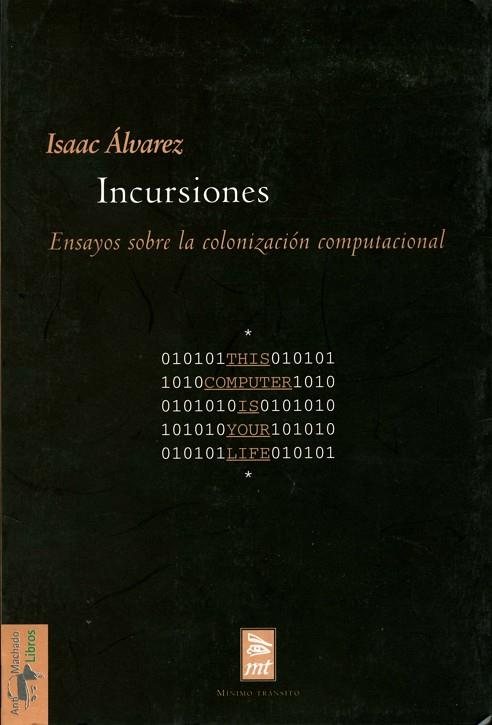 INCURSIONES TC-9 | 9788477747635 | ALVAREZ, ISAAC