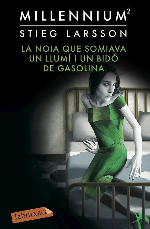 La noia que somiava un llumí i un bidó de gasolina | 9788416334391 | STIEG LARSSON