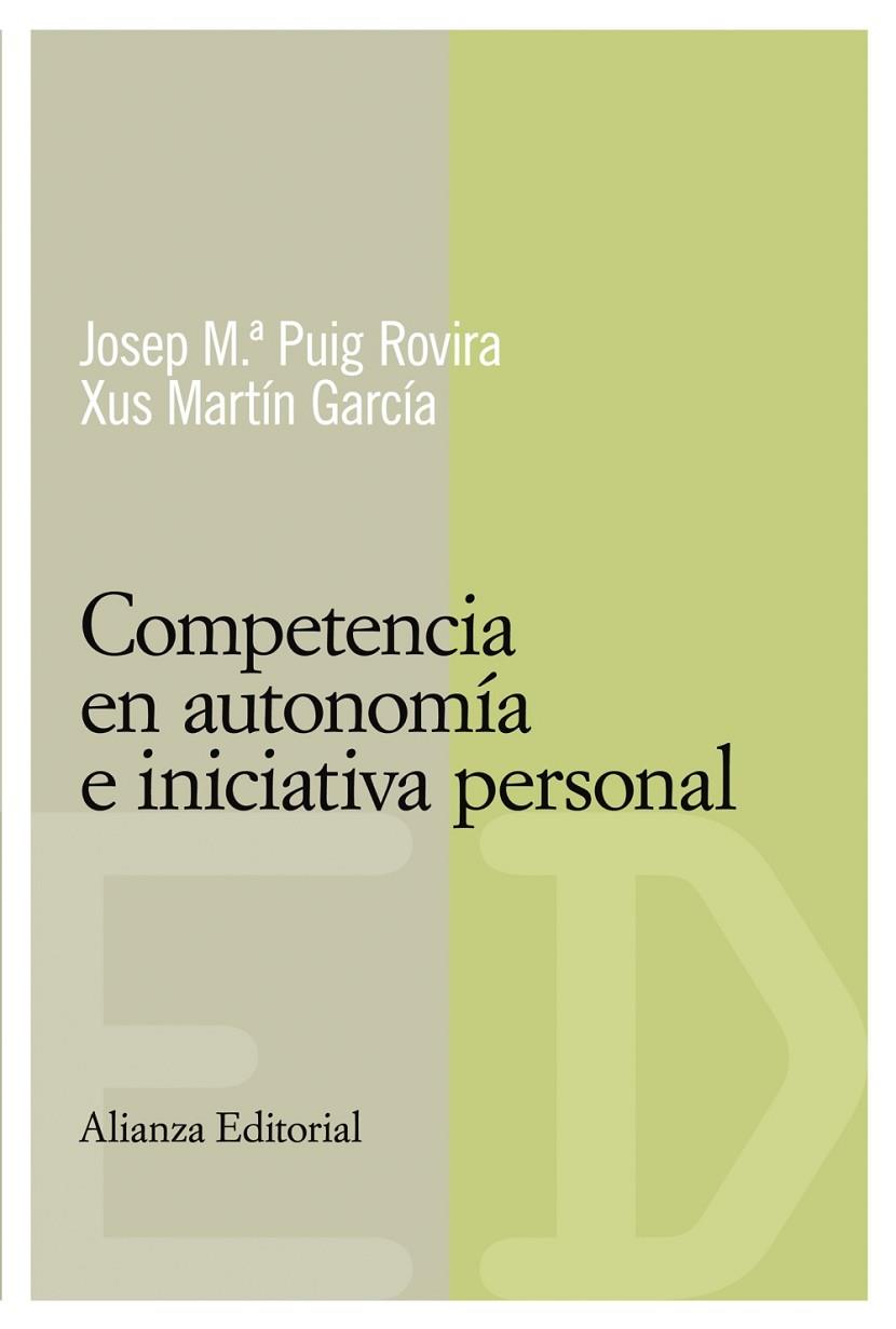 COMPETENCIA EN AUTONOMIA E INICI | 9788420684116 | VARIOS