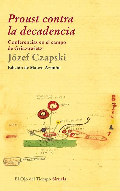 PROUST CONTRA LA DECADENCIA | 9788498416268 | CZAPSKI, JOZEF