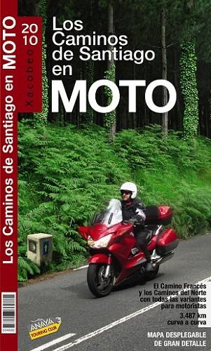 CAMINOS DE SANTIAGO EN MOTO | 9788497769761 | PARDO BLANCO, PEDRO