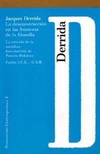 DESCONSTRUCCION EN LAS FRONTERAS | 9788475095264 | DERRIDA