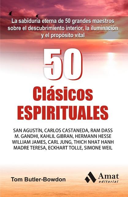 50 CLASICOS ESPIRITUALES | 9788497350570 | VARIOS