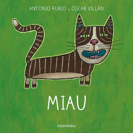 MIAU | 9788493375997 | RUBIO & VILLÁN