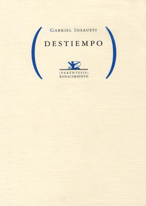 DESTIEMPO | 9788484721024 | INSAUSTI