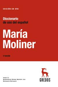 DICCIONARIO DE USO ESPAÑOL | 9788424935849 | MARIA MOLINER