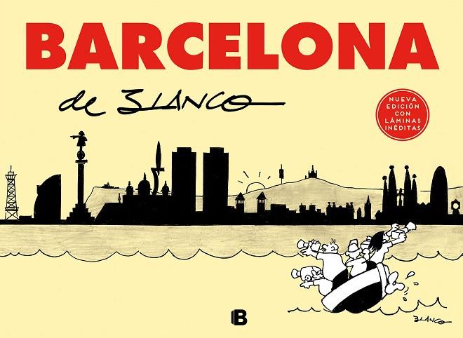 BARCELONA DE BLANCO | 9788466662574 | BLANCO IBARZ, JOSEP MARIA