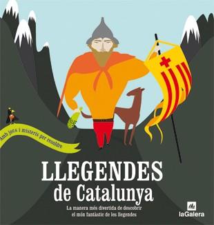 LLEGENDES DE CATALUNYA | 9788424635701 | CASASíN, ALBERT