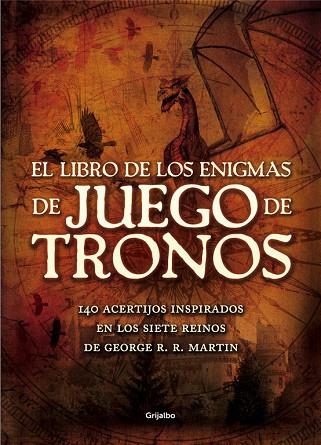 LIBRO DE LOS ENIGMAS DE JUEGO DE TRONOS, | 9788416220267 | DEDOPULOS,TIM