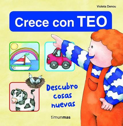 CRECE CON TEO | 9788408108696 | DENOU